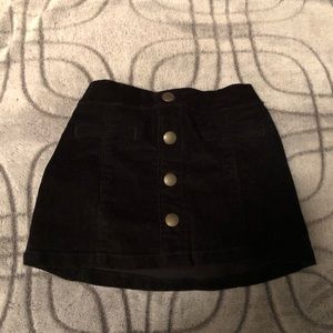 Girls mini skirt